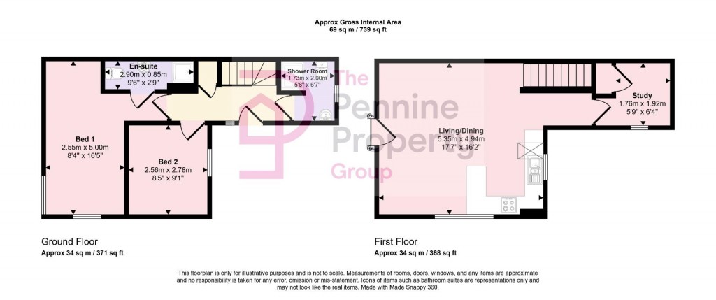 Floorplans For Green Nook Close, Cumberworth, Huddersfield