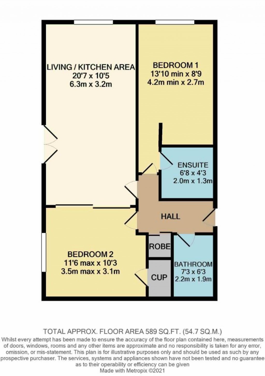 Floorplans For Apartment 101 Equilibrium, Plover Road, Lindley, HD3 3GE