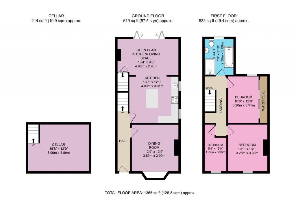 Floorplans For Station Road, Dodworth, Barnsley