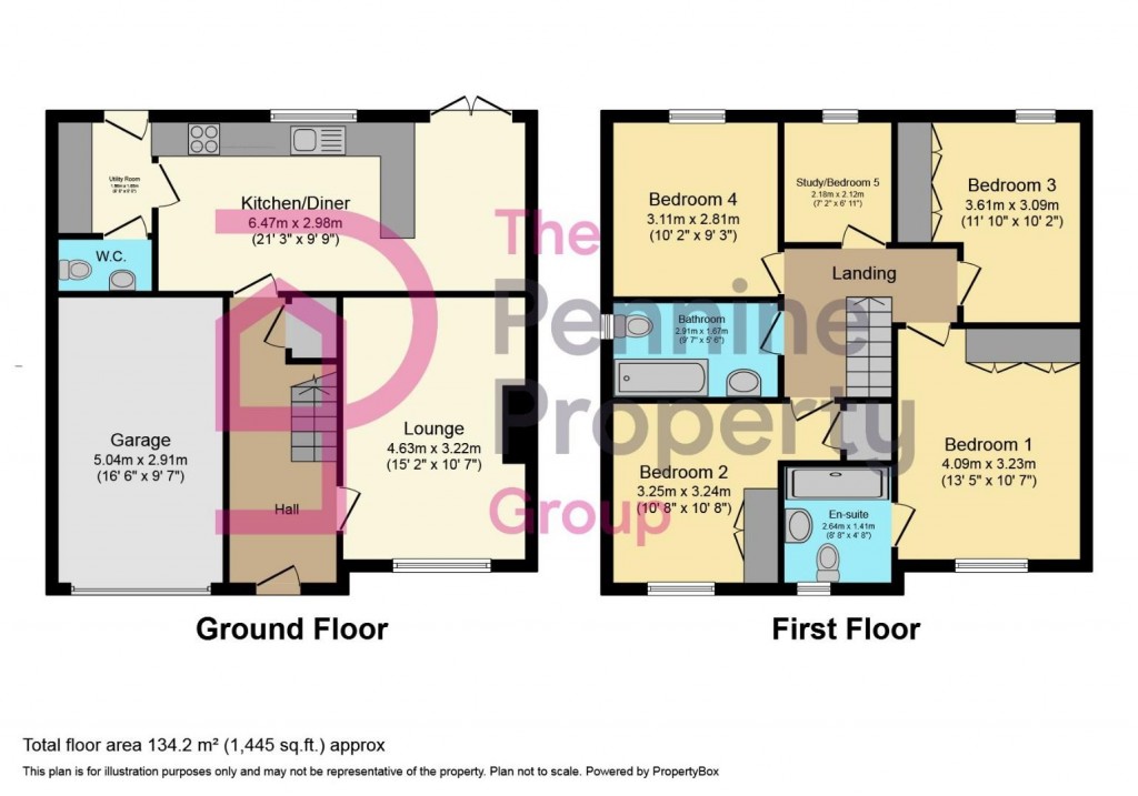 Floorplans For New Chapel Street, Penistone, Sheffield