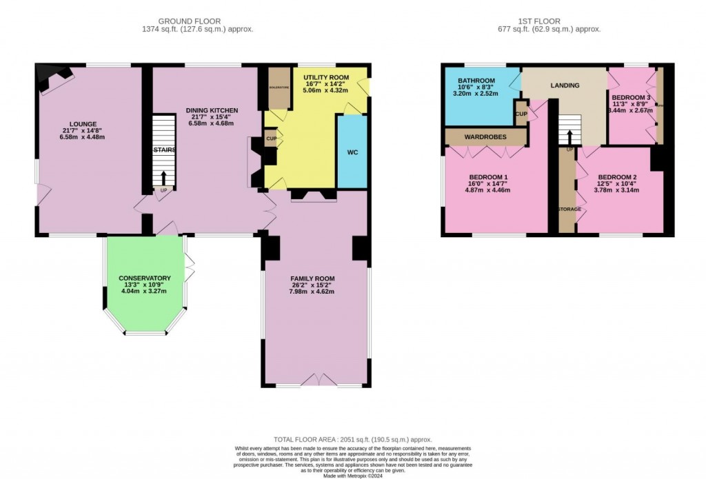 Floorplans For Copperas House, Lee Lane, Millhouse Green, S36 9NN