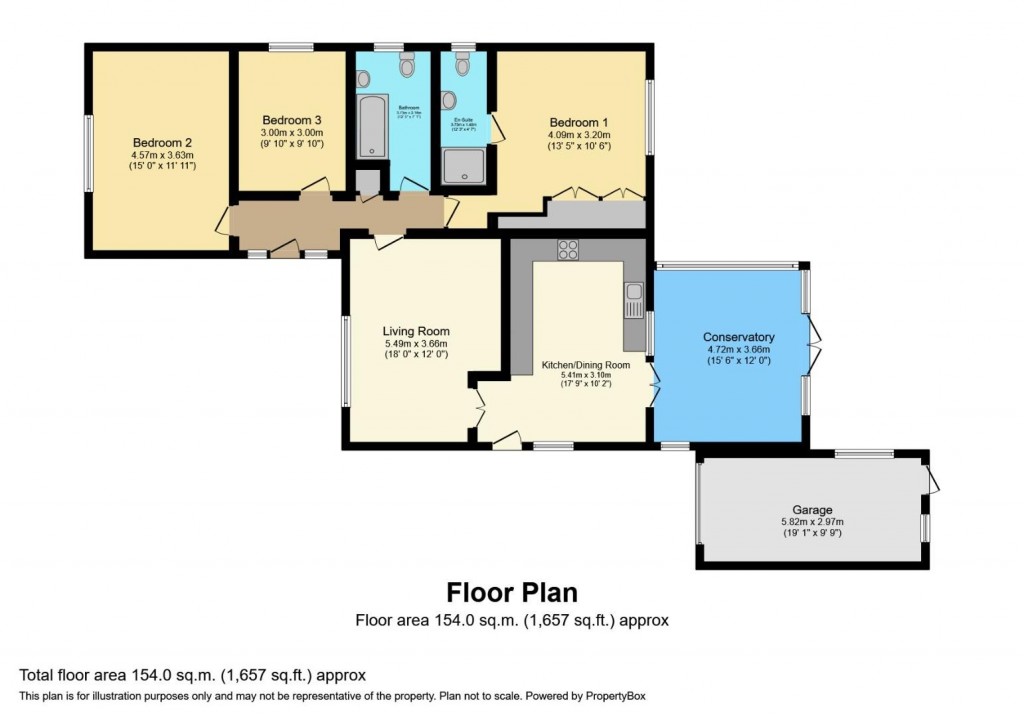 Floorplans For Tivy Dale Drive, Cawthorne