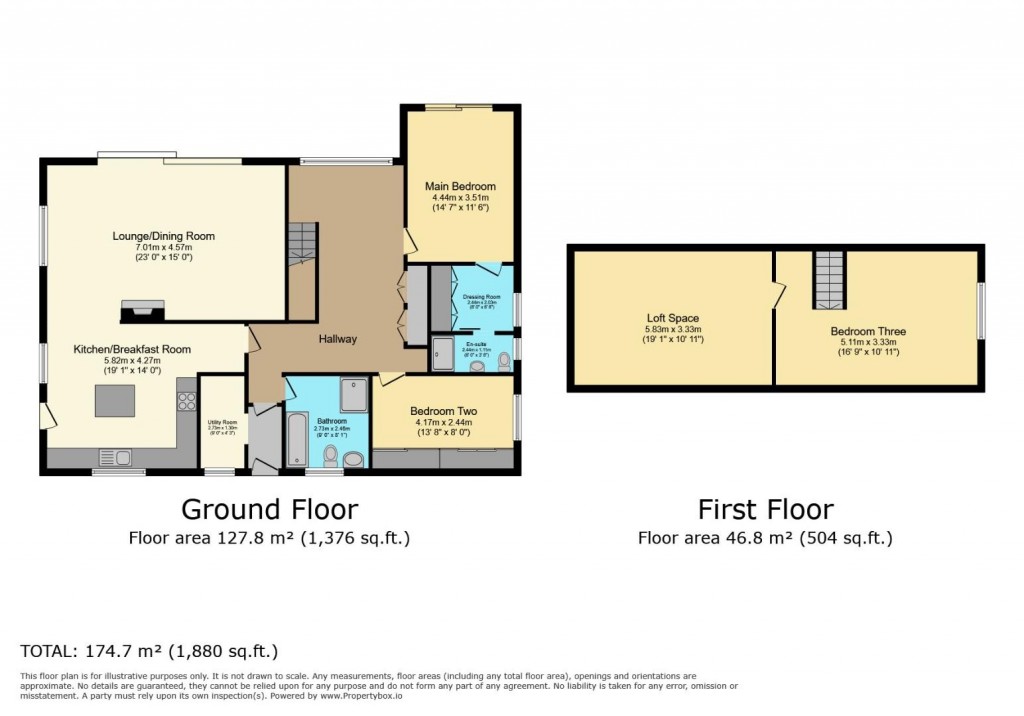 Floorplans For Halifax Road, Penistone, Sheffield