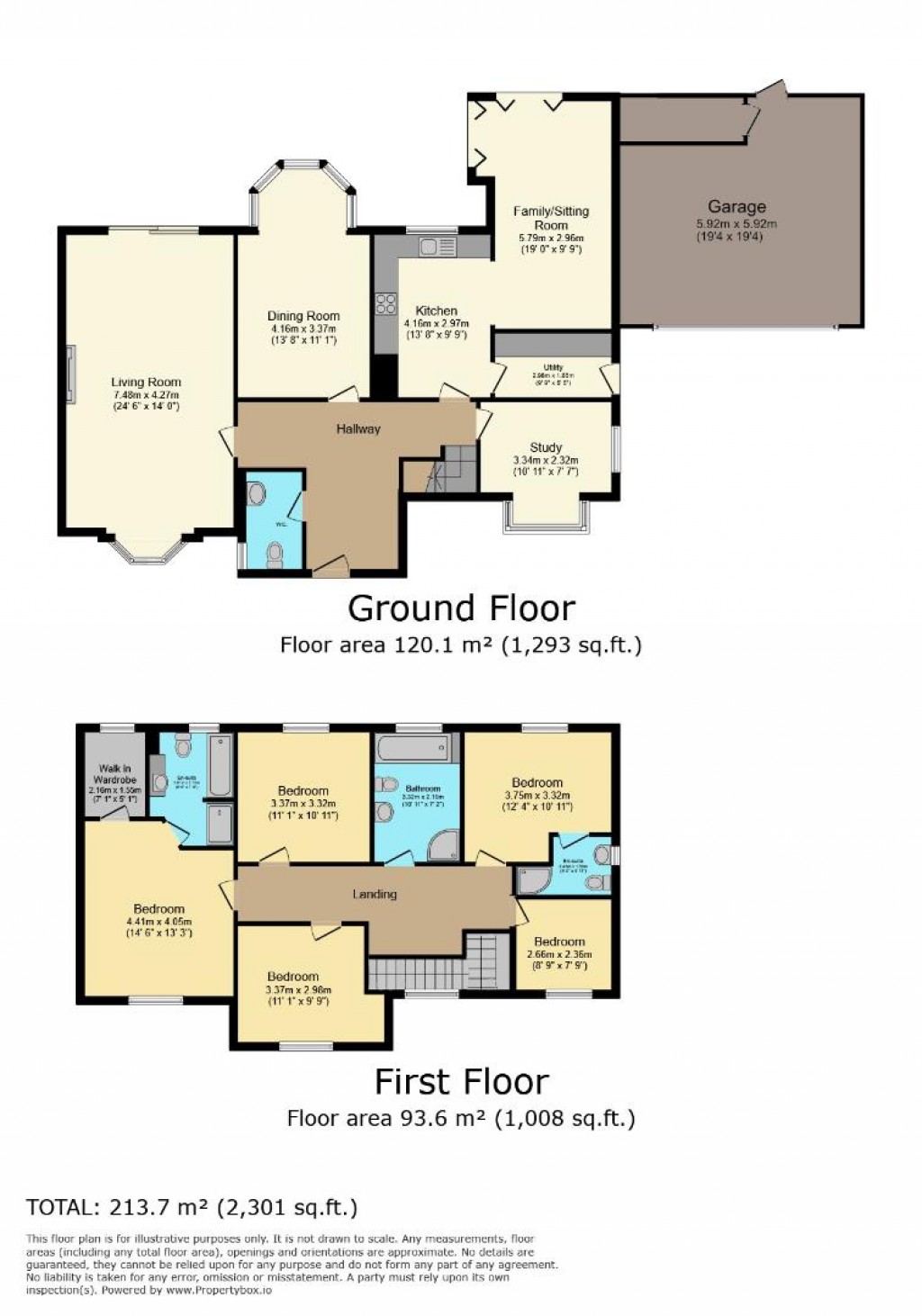 Floorplans For Millstones, Oxspring