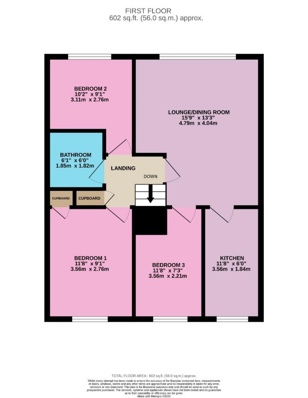 Floorplans For Gledhill Avenue, Cubley, Penistone
