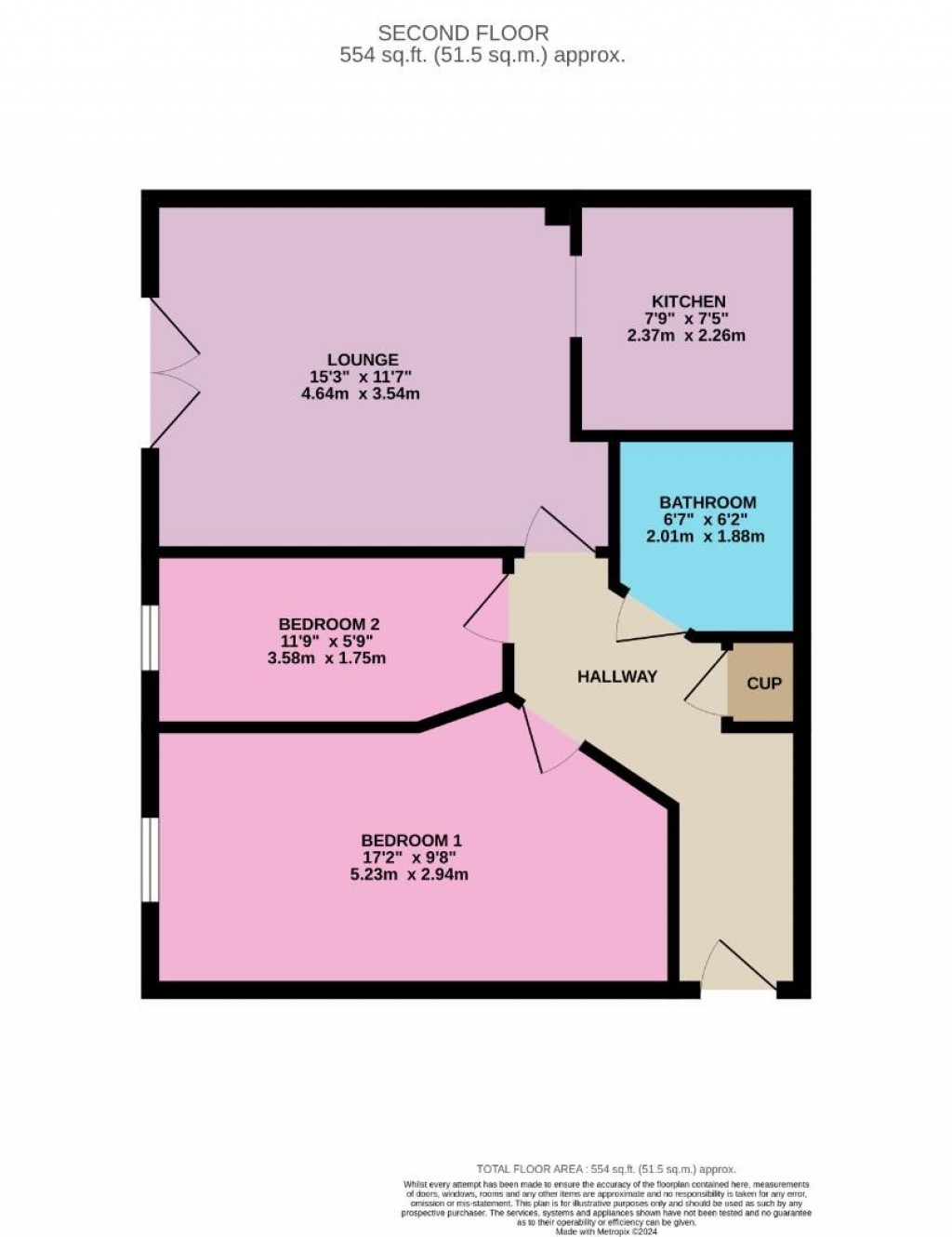 Floorplans For Dunstone Heights, Green Road, Penistone
