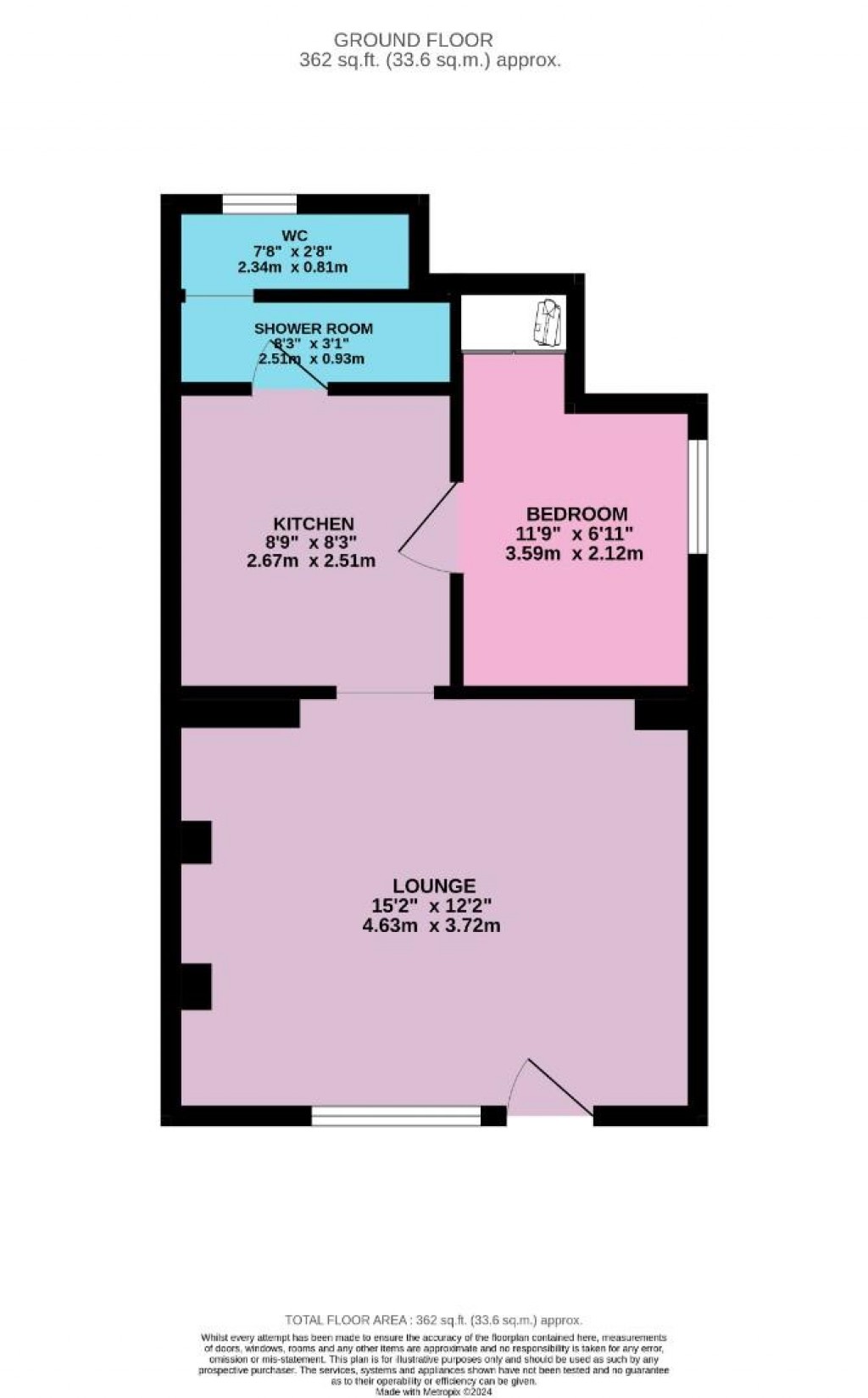 Floorplans For Sheffield Road, Penistone