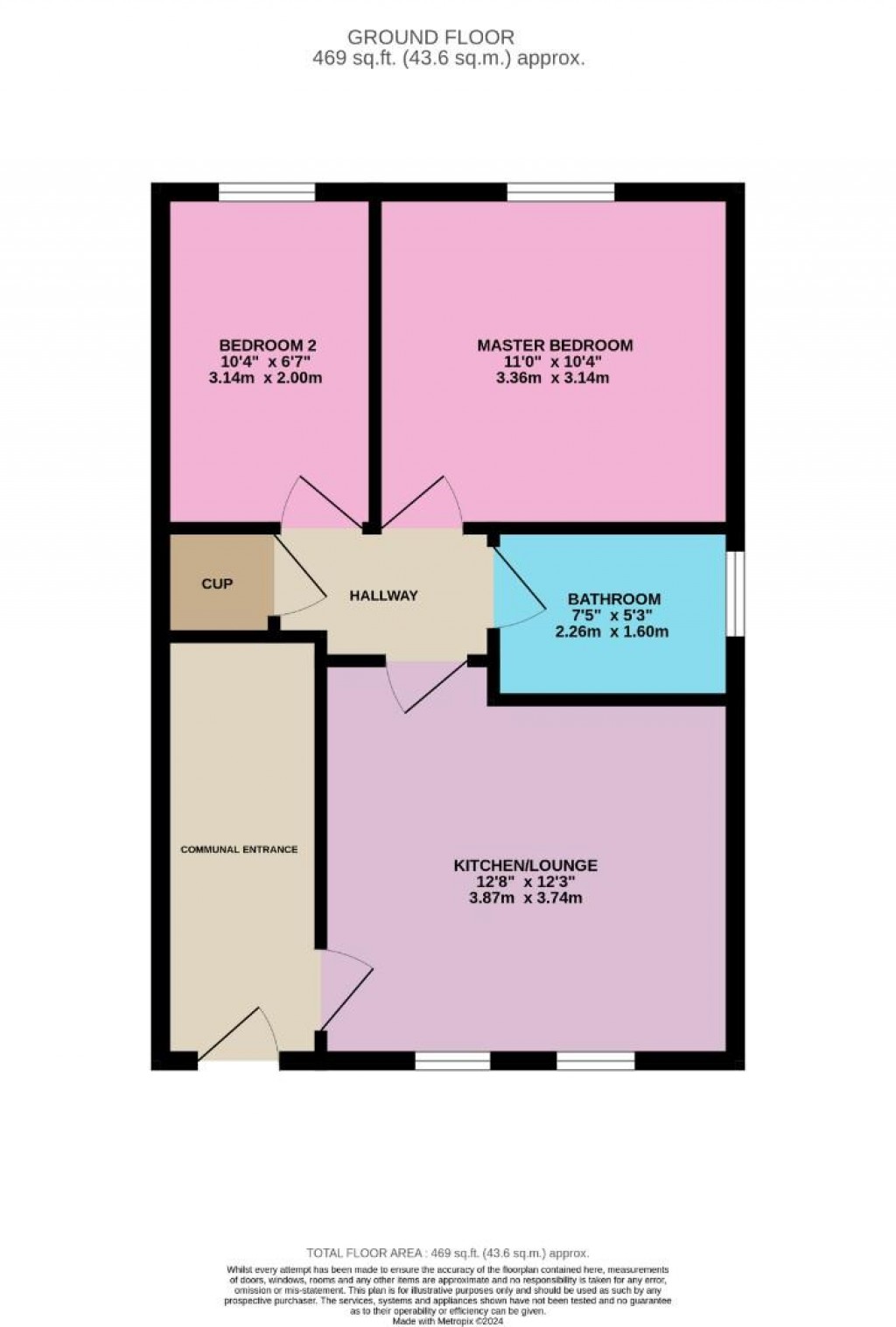 Floorplans For Higham Court, Higham Common Road, Higham, Barnsley, S75 1PQ