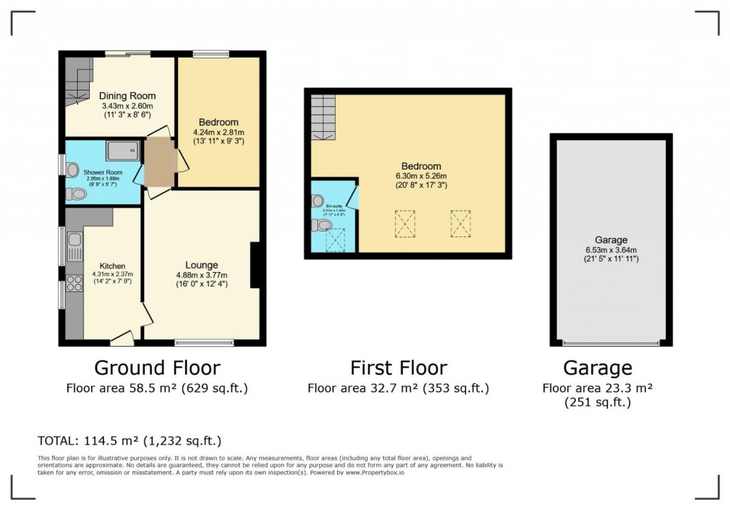 Floorplans For Hoyland Close, Millhouse Green