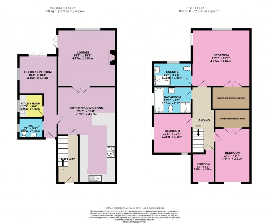 Floorplans For Hatfield Gardens, Royston, Barnsley, S71 4SR