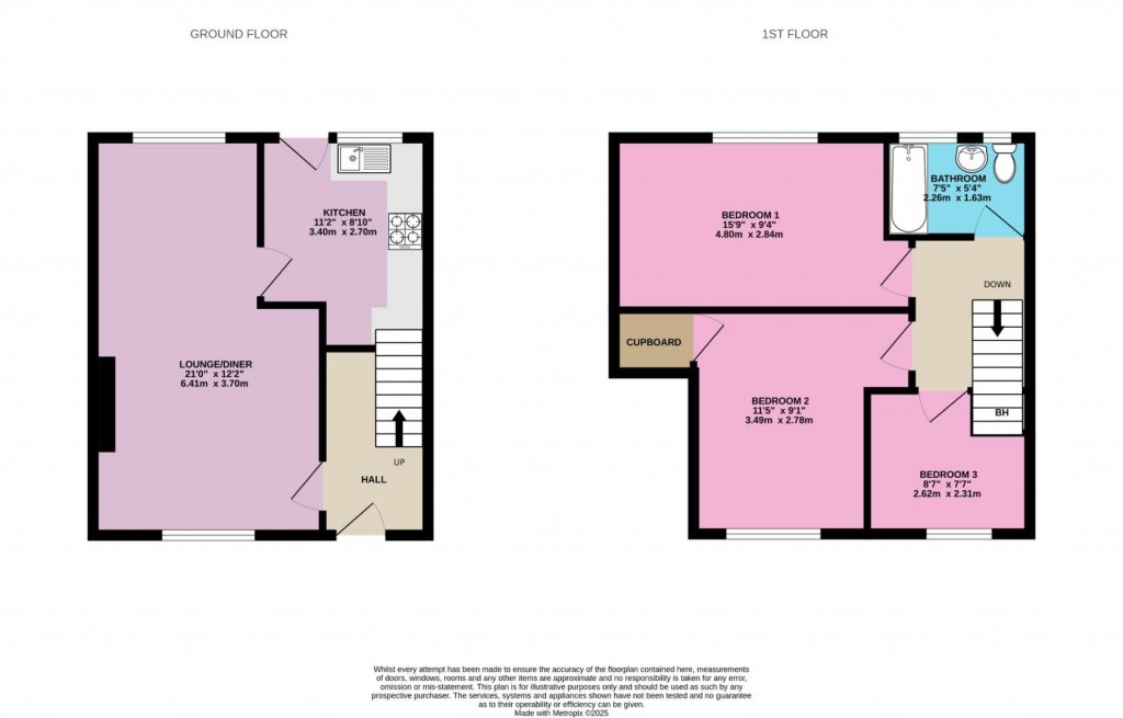 Floorplans For New Smithy Drive, Thurlstone
