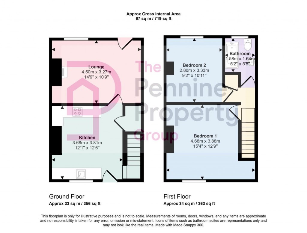 Floorplans For Station Road, Dodworth, Barnsley