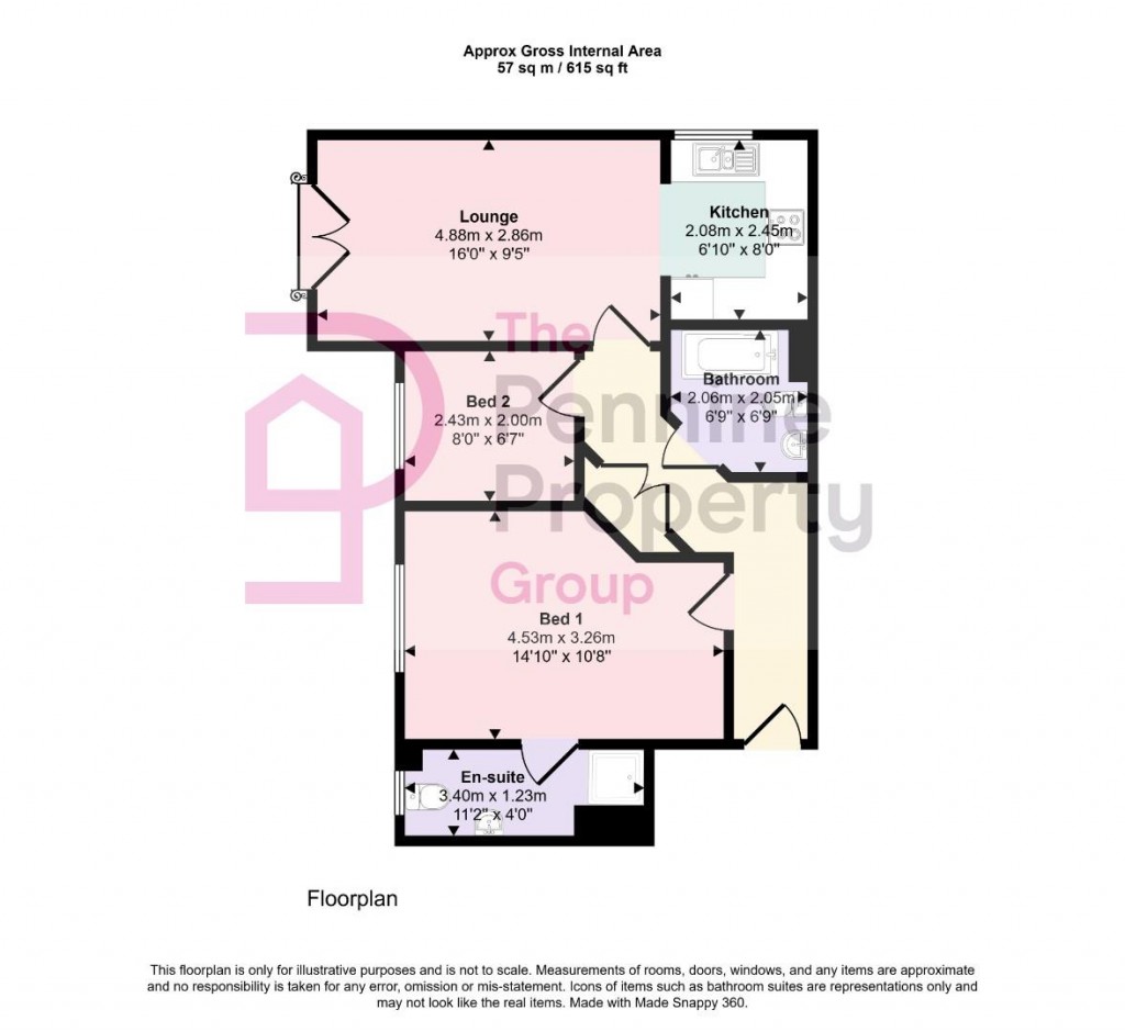 Floorplans For Oakwell Vale, Barnsley
