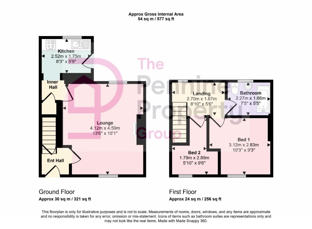 Floorplans For Abbey Road, Shepley