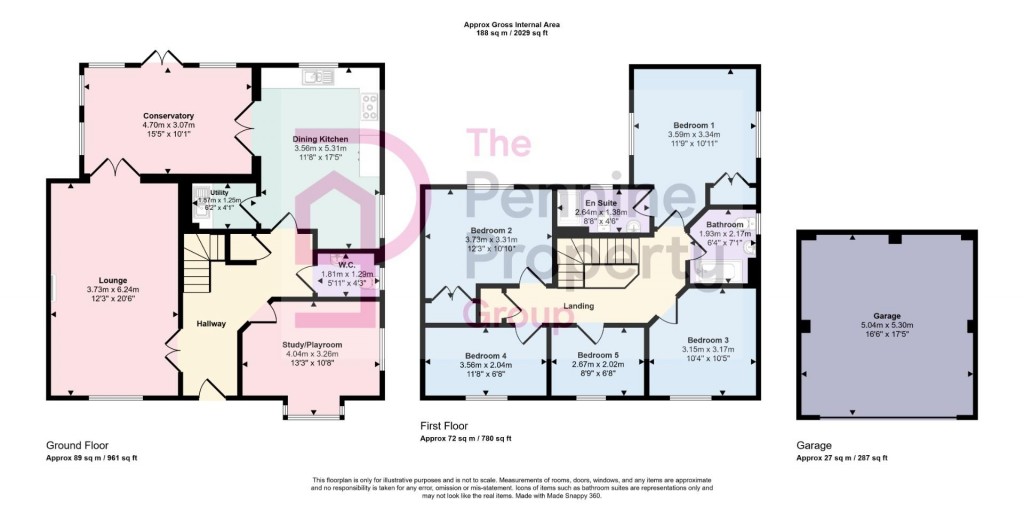 Floorplans For Foxmill View, Millhouse Green