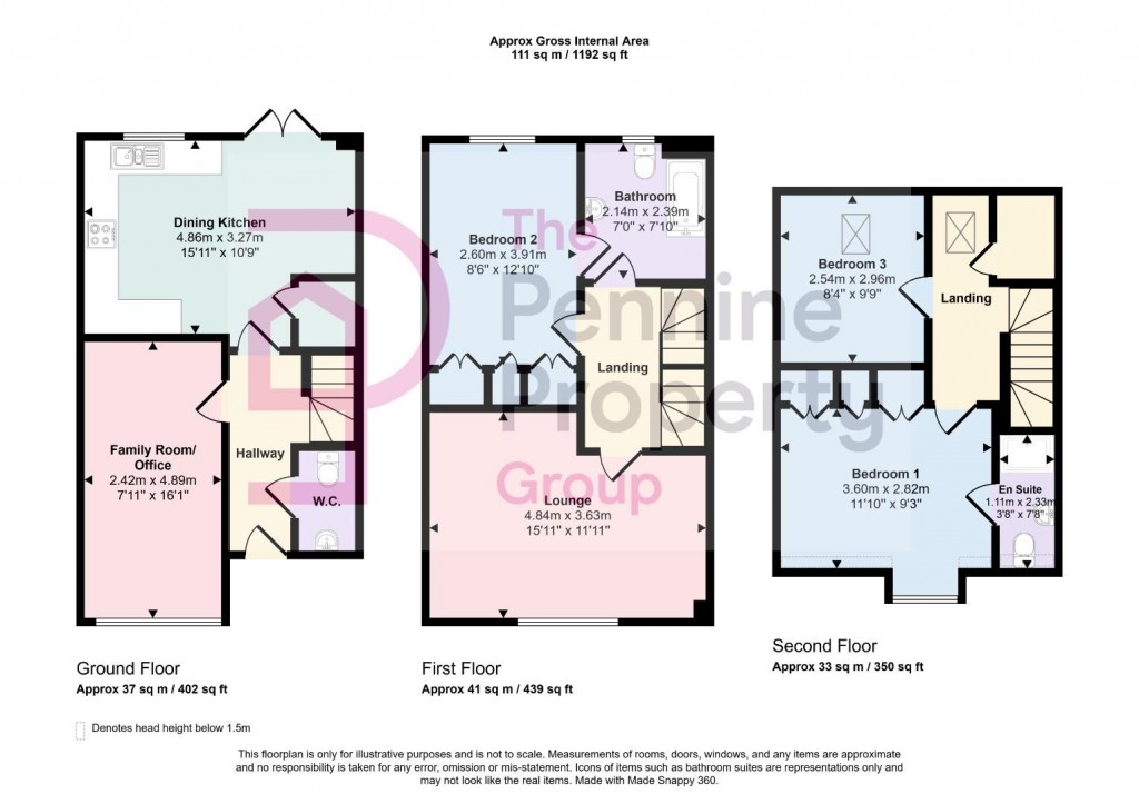 Floorplans For Ashtree Gardens, Millhouse Green