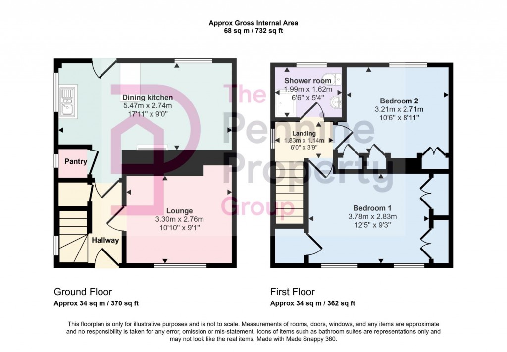 Floorplans For Christchurch Road, Wath-Upon-Dearne, Rotherham