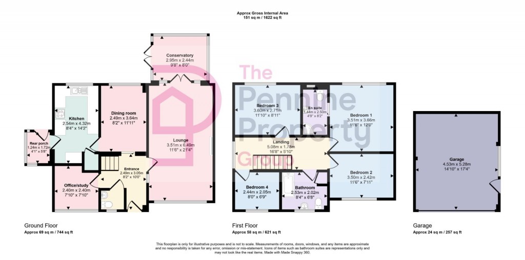 Floorplans For Beaumont Road, Darton, Barnsley
