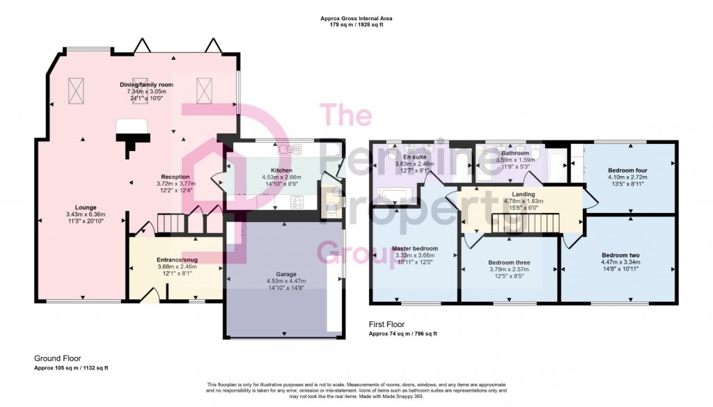Floorplans For Beaumont Road, Darton, Barnsley